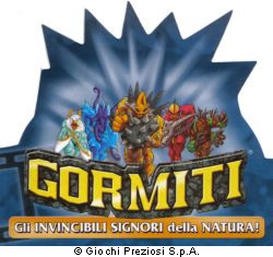 gormiti vecchi